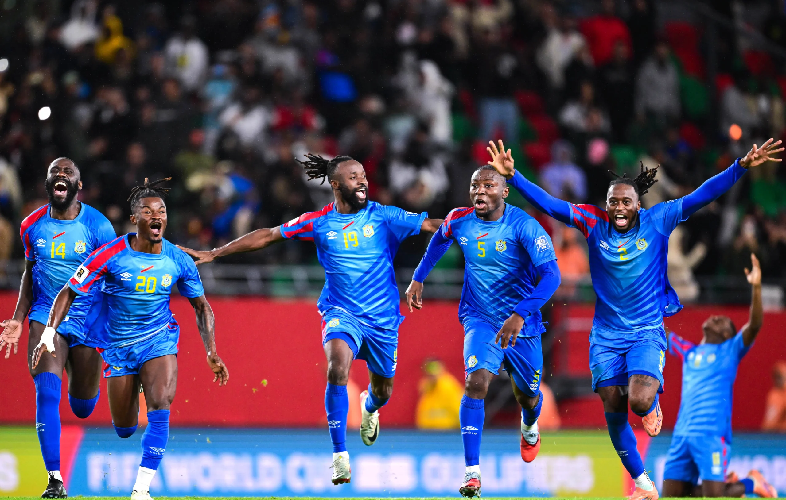 DR Congo joins 9 other countries to represent Africa in the 2026 FIFA World Cup