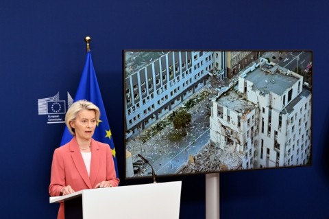 EU summons Russian envoy after Russia’s warning of strikes on Kiev