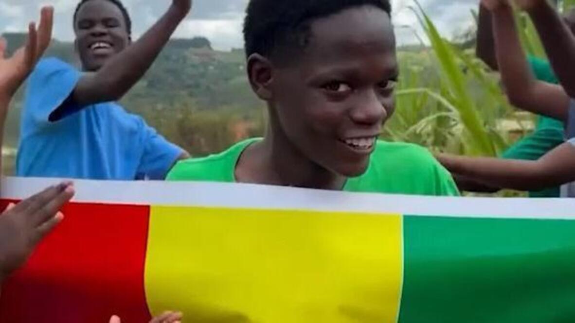[Watch Video]: Ghetto kids in Uganda to perform with Shakira at 2026 FIFA World Cup