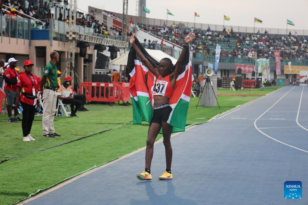 Kenya’s Diana Wanza wins women’s 10,000m gold at African Athletics Championships