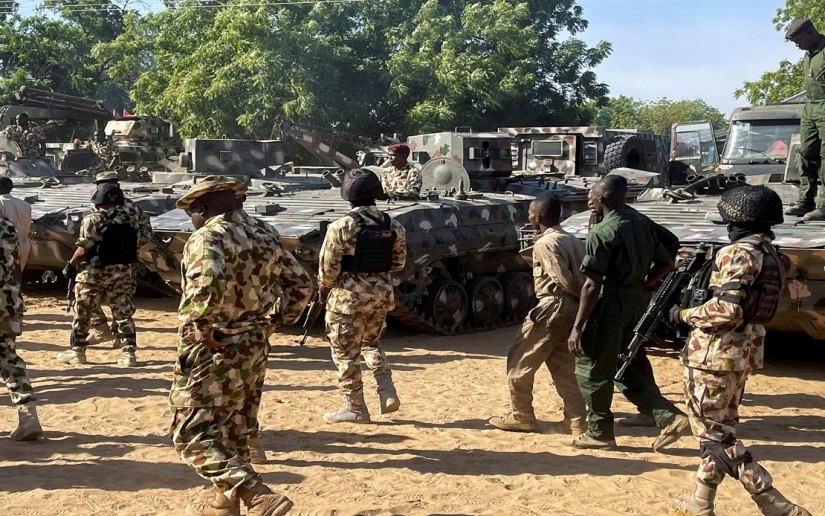 Nigerian troops kill 300 suspected terrorists, rescue 221 kidnap victims