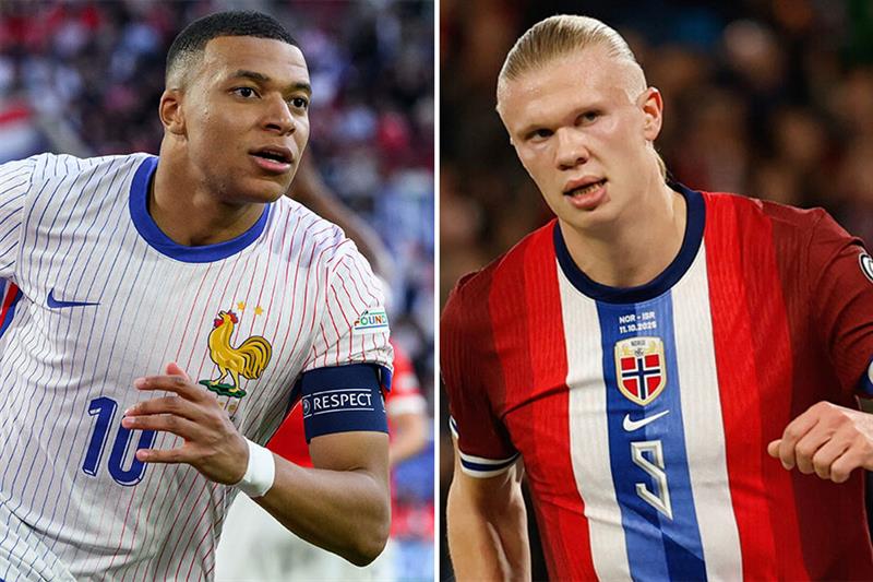 FIFA World Cup Group I preview: Mbappe, Haaland lead scintillating attack