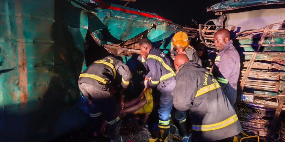 Head-on collision on Peki–Tsame road kills 15, 25 injured