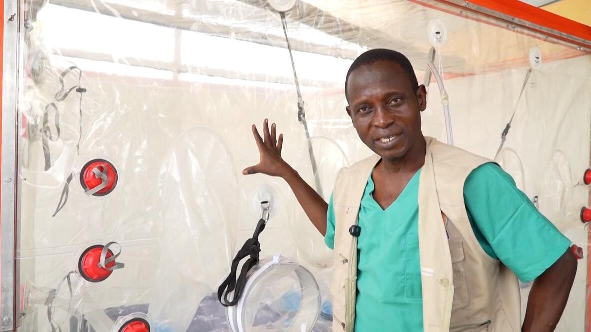 Portable biosecure unit deployed to Ebola outbreak hotspot in DRC