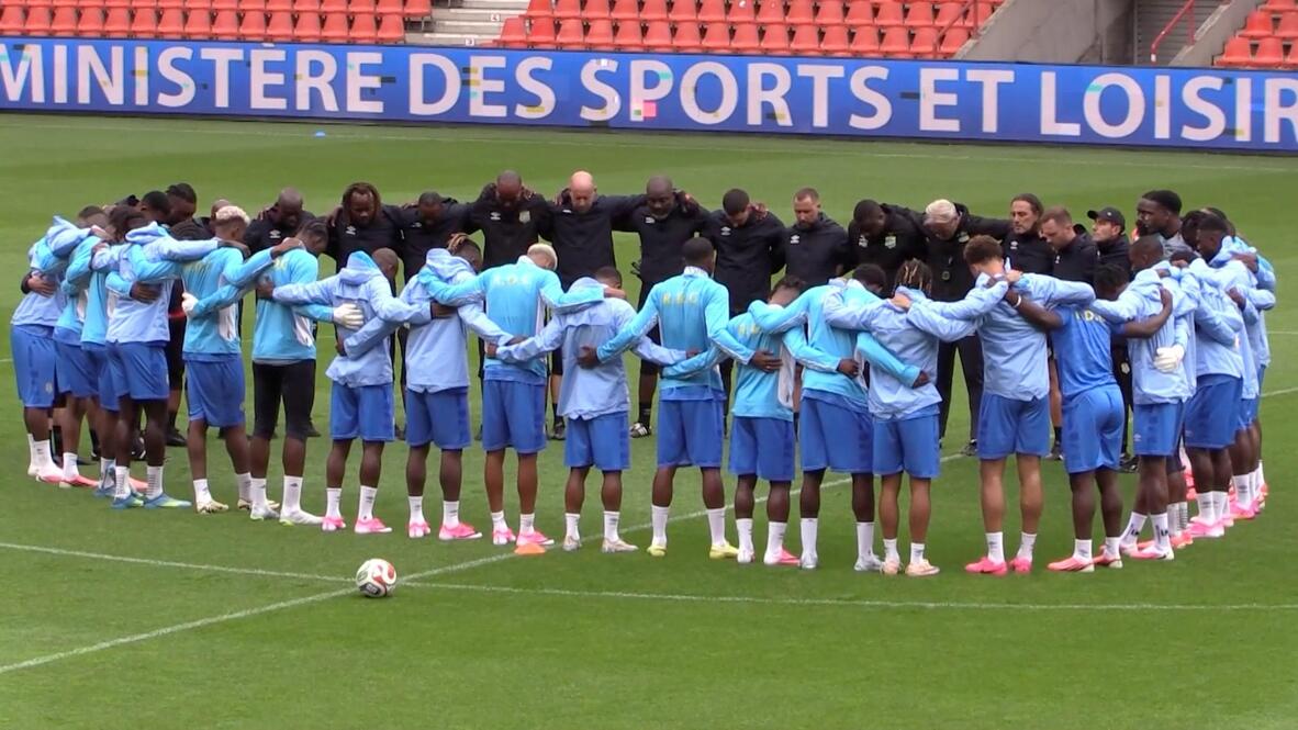 Show best image of DRC to the world! – National team prepares for World Cup under Ebola restrictions in Belgium