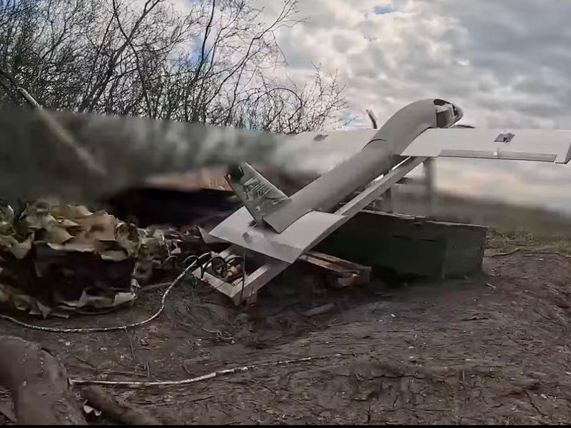 Ukraine accuses Russia of attacking Chornobyl nuclear waste storage site