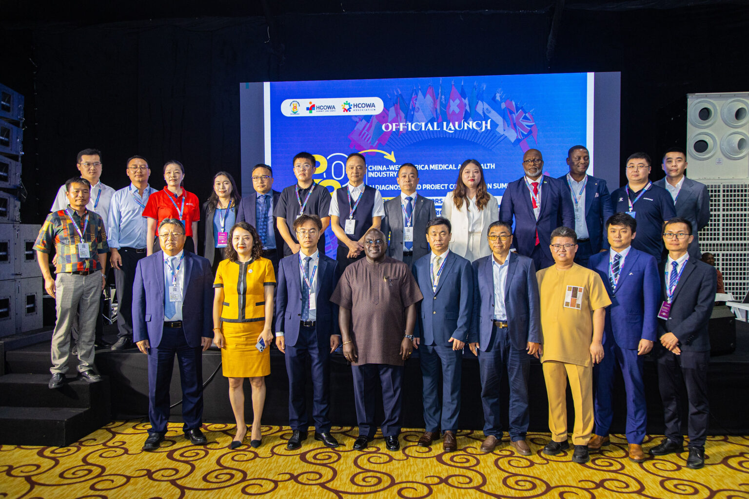 China-West Africa health summit to boost Chinese investment in regional healthcare