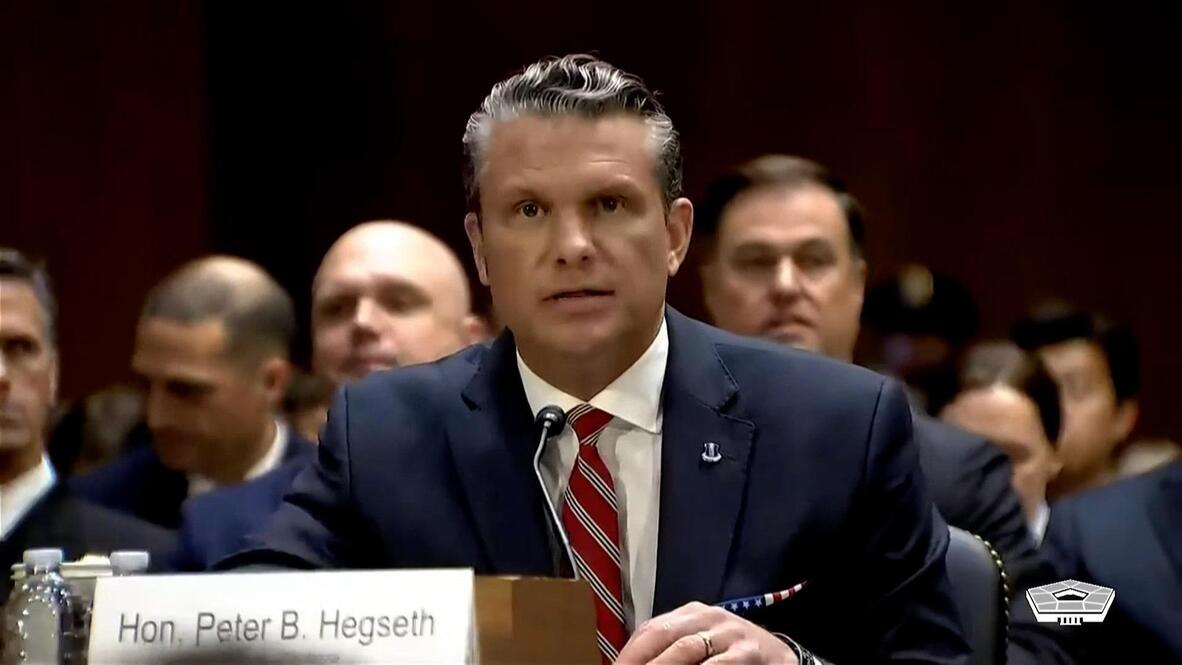 ‘Best way to create peace is to prepare for war’ – Hegseth defends Trump military spending plan