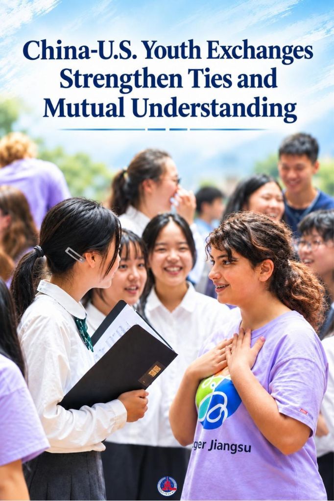 Int’l Exchange | China-U.S. youth exchanges strengthen ties and mutual understanding